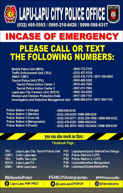 how to get police clearance in lapu lapu city|Lapu.